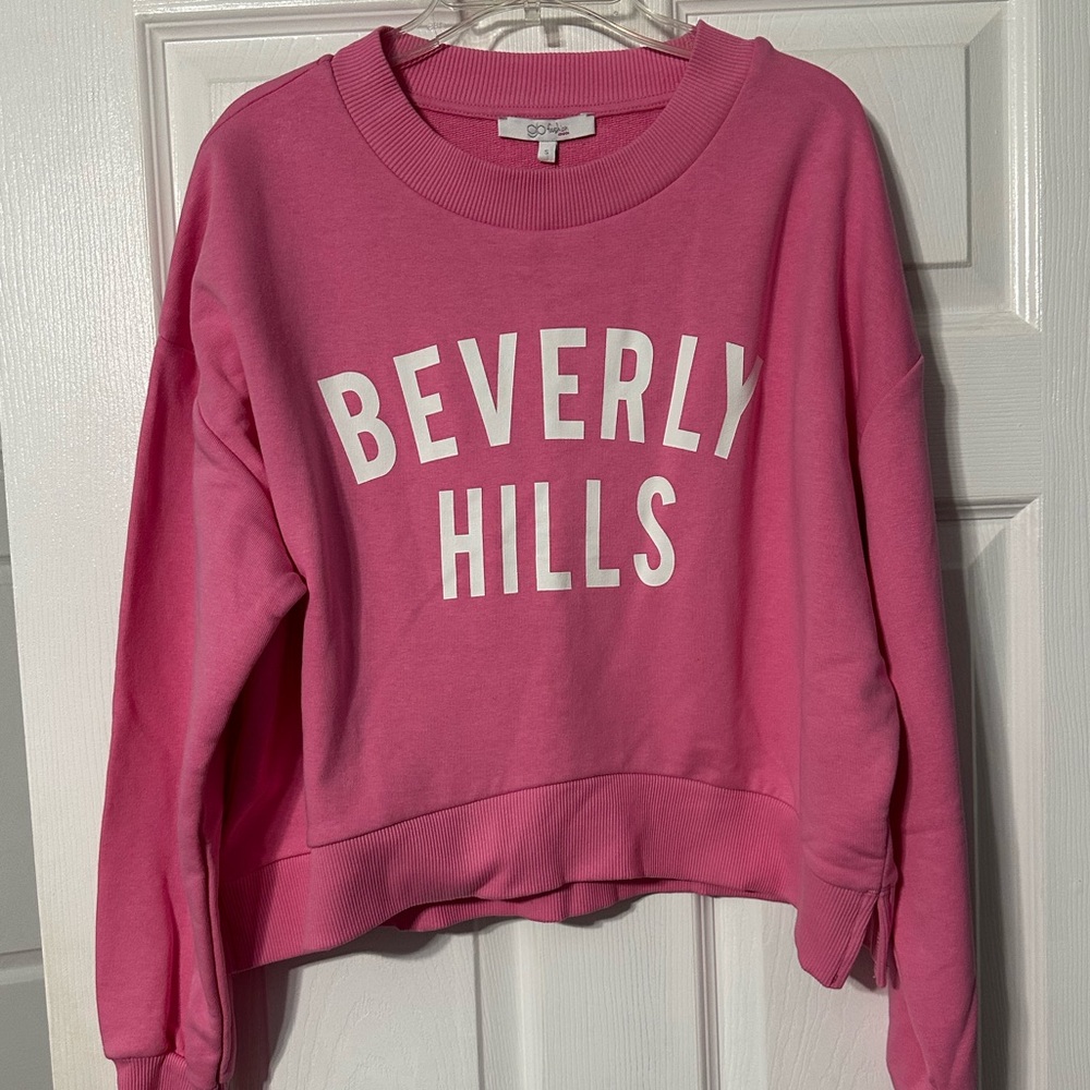 NWT Francesca’s Gb Fashion Graphic Sweatshirt